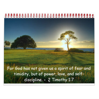 Calendário Inspiração