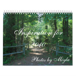 Calendário Inspiração para 2010