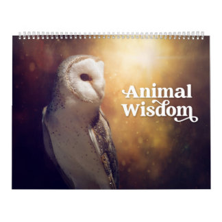 Calendário Inspiracional Animal