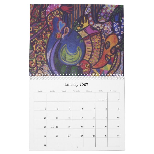 CALENDÁRIO INSPIRAÇÕES 2009 (Jan 2027)