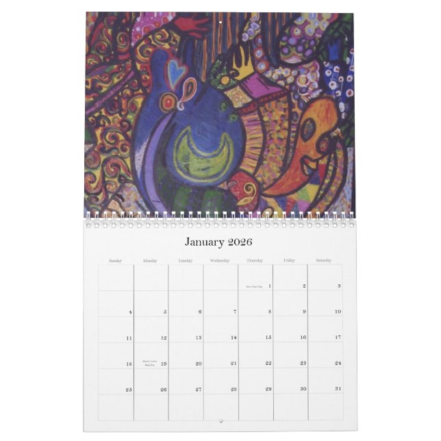 CALENDÁRIO INSPIRAÇÕES 2009 (Jan 2026)