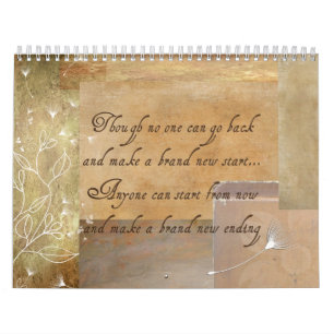 Calendário Inspirações Por Mês