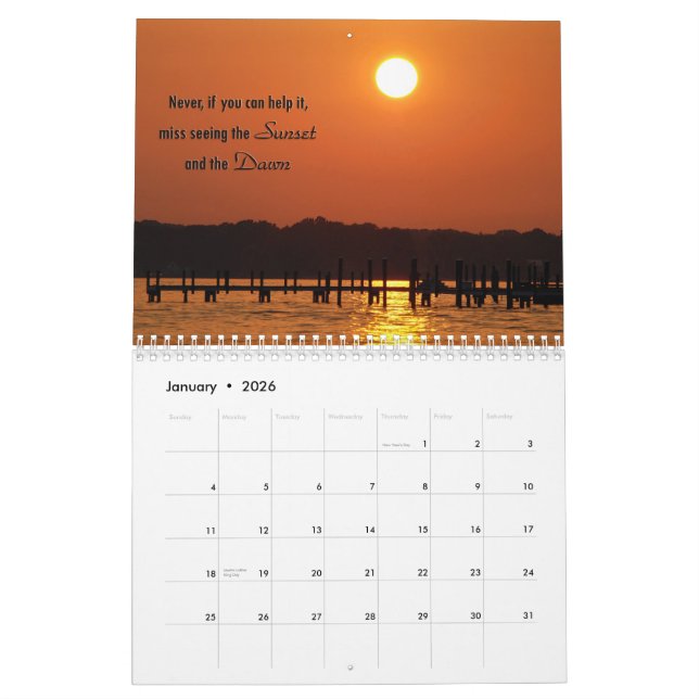 Calendário Inspirações Por Mês (Jan 2026)