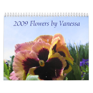 Calendário inspirado da natureza