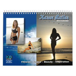 Calendário inspirado de KBFit 2013 (11x17)