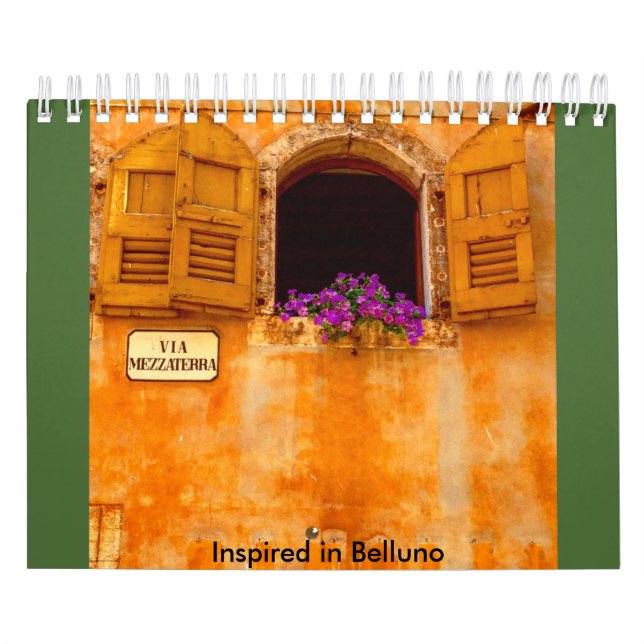 Calendário Inspirado em Belluno (Capa)