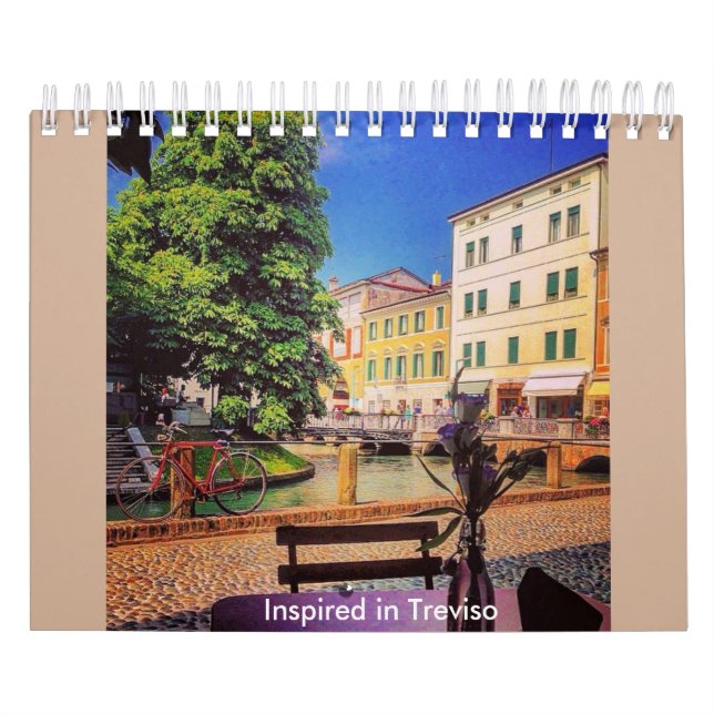Calendário Inspirado em Treviso (Capa)