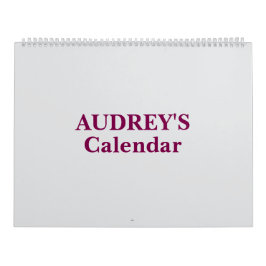 Calendário Inspirado por Animal Engraçado