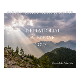 Calendário Inspirador 2027