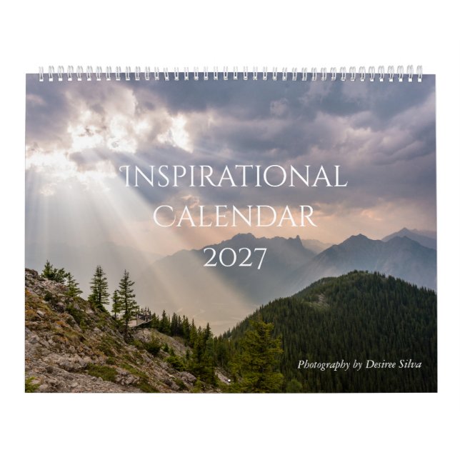 Calendário Inspirador 2027 (Capa)