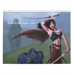 Calendário inspirador do poster