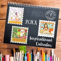 Calendário Inspirador por Visions and Verses