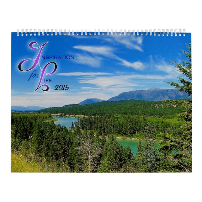 Calendário Inspiration for Life 2015 (Capa)