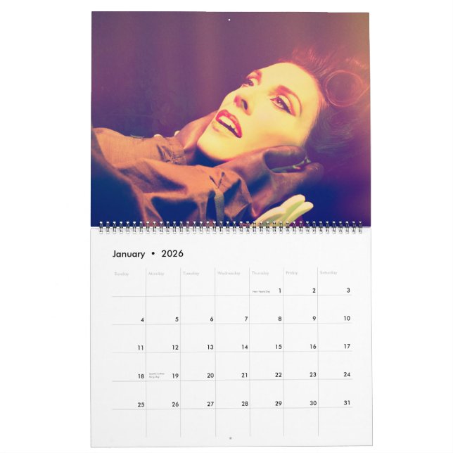 Calendário INVASÃO - uma extravagância da ficção científica! (Jan 2026)