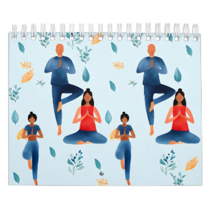 Calendário Ioga, Mandala, Meditação