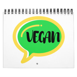 Calendário Ir vegan  Hazen vegano