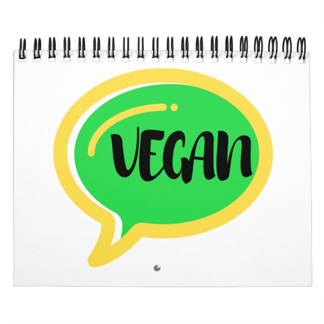 Calendário Ir vegan| Hazen vegano (Capa)
