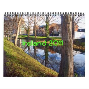Calendário Ireland 2011