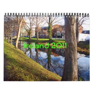Calendário Ireland 2011