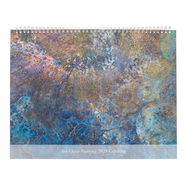 Calendário Iris Grace Painting 2025 (Capa)