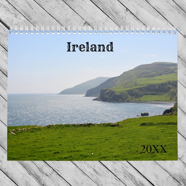 Calendário Irish Landscapes Todos os Anos (Criador carregado)
