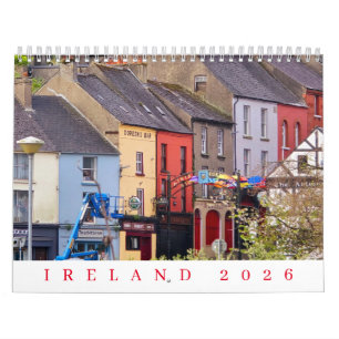 Calendário Irlanda 2026