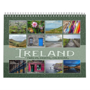 Calendário Irlanda   Viagem Fotografia e cotações