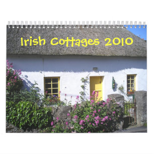 Calendário irlandês das casas de campo 2010