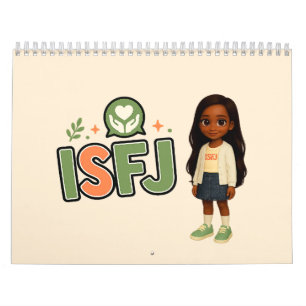 Calendário ISFJ — A Guardiã da Harmonia