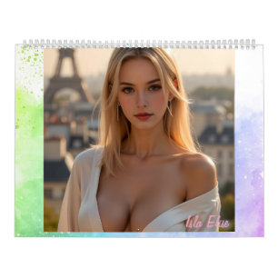 Calendário Isla Elise Love