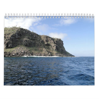 Calendário Islands of Galapagos
