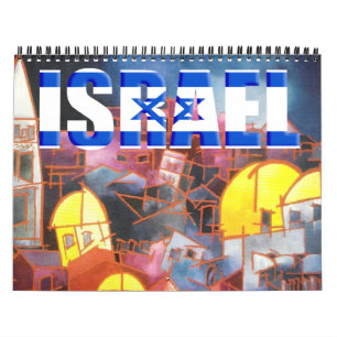 Calendário Israel
