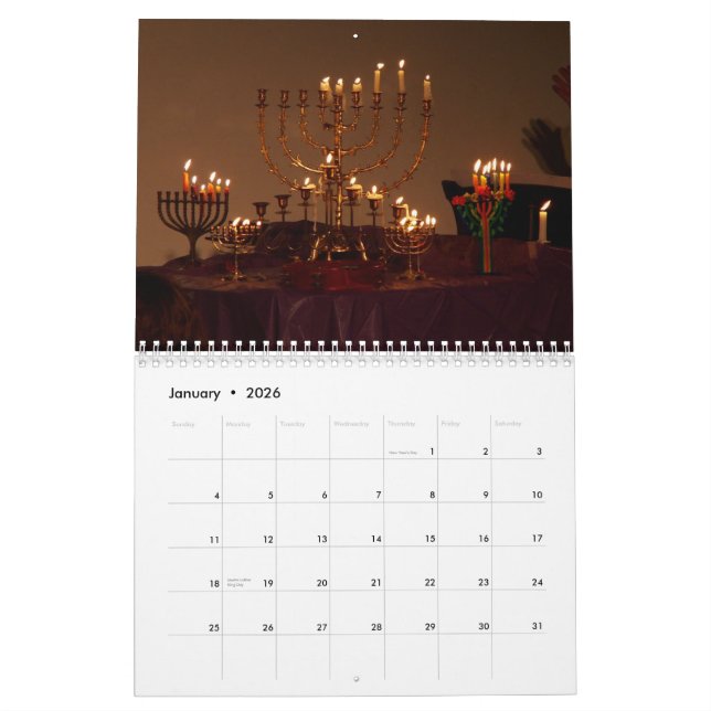 Calendário Israel e banquete e estações judaicos (Jan 2026)