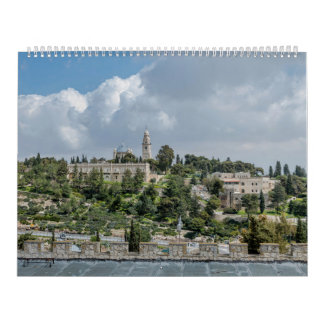 Calendário  Israel kalender met fotos van het land_3