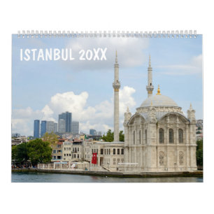Calendário Istambul 2020