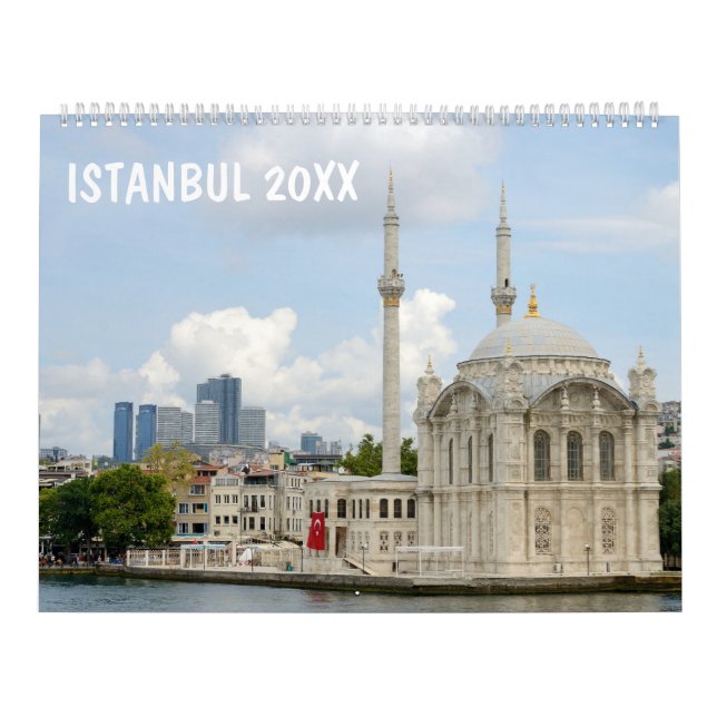 Calendário Istambul 2020 (Capa)