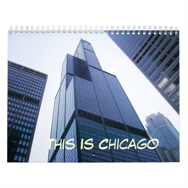 Calendário Isto É Chicago (Capa)