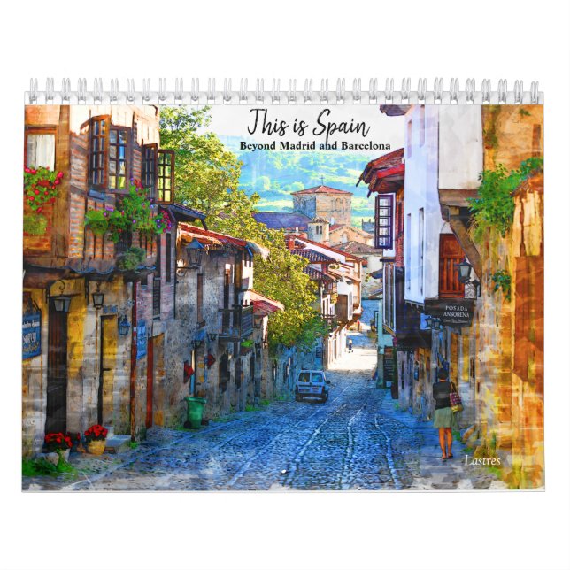 Calendário Isto é Espanha - Além de Madrid e Barcelona Calend (Capa)