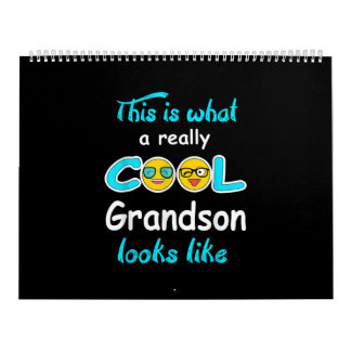 Calendário Isto É O Que Um Avô Muito Legal Parece