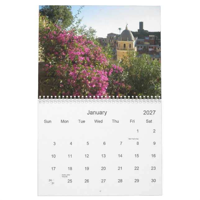 Calendário Italia (Jan 2027)