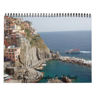 Calendário Italia 2010