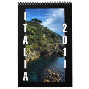 Calendário Italia 2011
