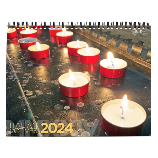 Calendário Itália 2024 (Capa)