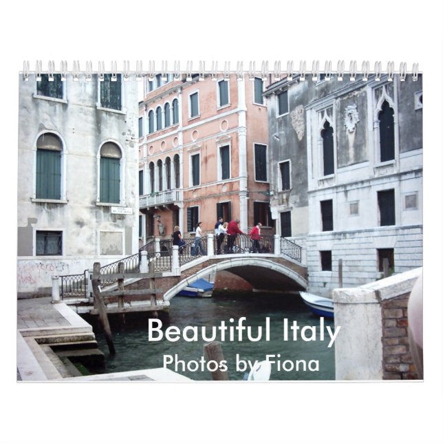 Calendário Italia bonita (Capa)