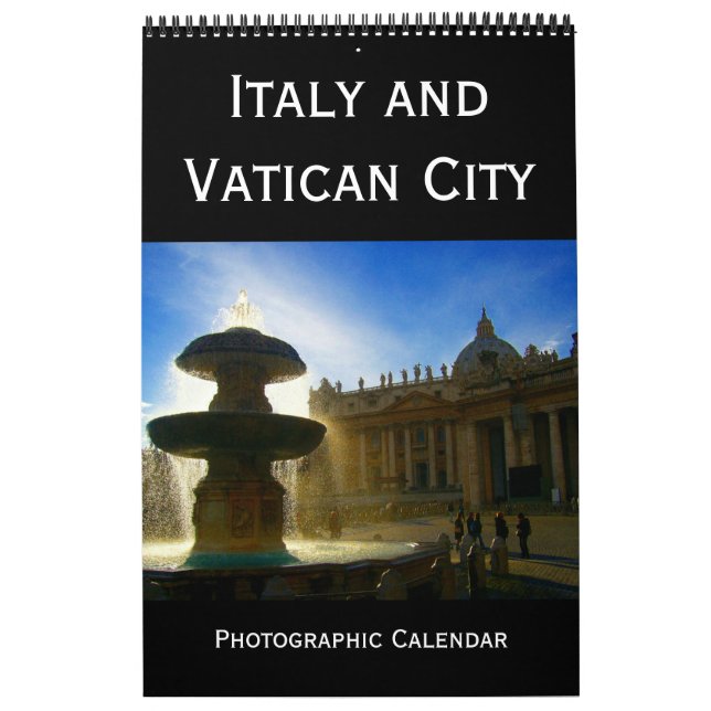 Calendário itália e vaticano (Capa)