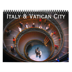 Calendário itália e vaticano 2025
