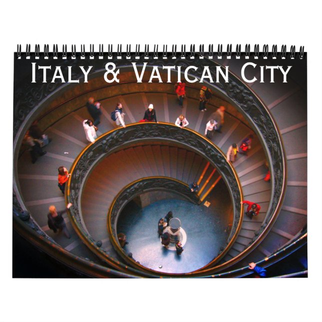 Calendário itália e vaticano 2025 (Capa)