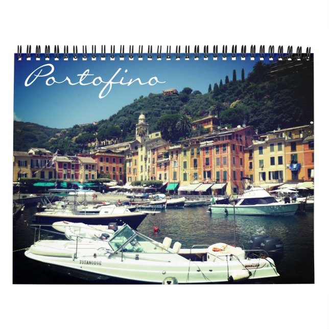 Calendário Itália Portofino 2025 (Capa)