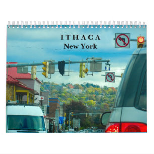 CALENDÁRIO ITHACA NEW YORK  