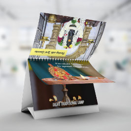 Calendário Itinerário do Casamento Indiano